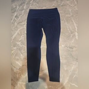 Lululemon Navy Leggings, Sz 14